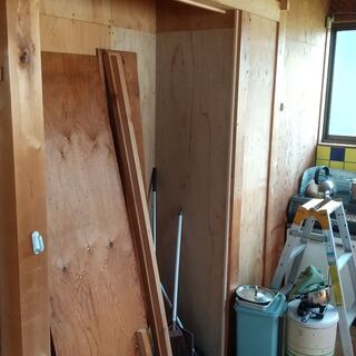 DIYで店づくり