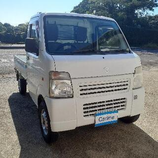 車検令和4年6月！　スズキ　キャリィ　トラック　AT 4WD 佐...