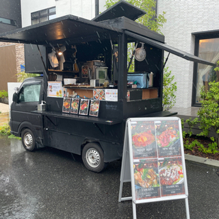 時給1500円　都内キッチントラックでの調理と販売の画像