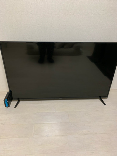 ジャンク品オリオン55型4Kテレビ