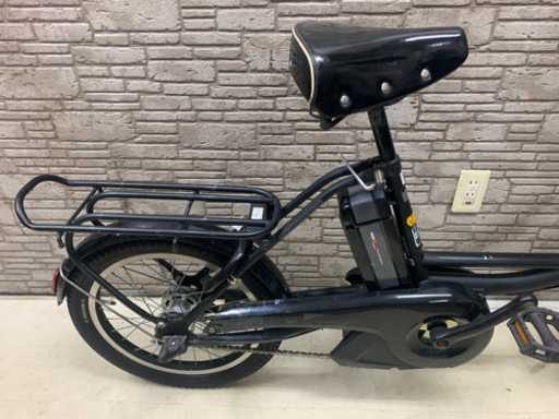 東京23区配達無料　新基準　ブリヂストン　ジョシスワゴン　8.1Ah リチウム 電動自転車☆中古☆BS☆20