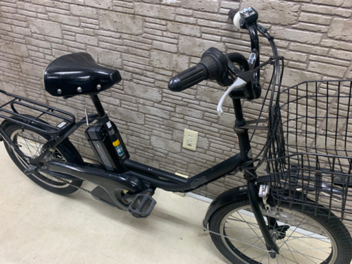 東京23区配達無料　新基準　ブリヂストン　ジョシスワゴン　8.1Ah リチウム 電動自転車☆中古☆BS☆20