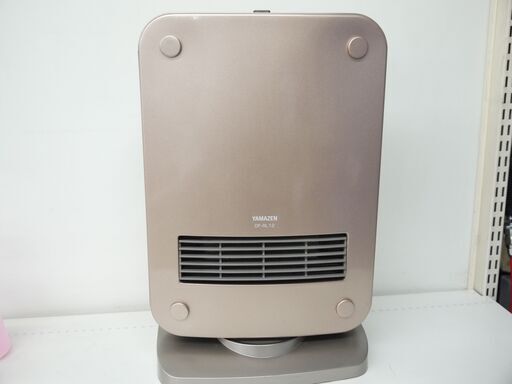YAMAZENのセラミックファンヒーターのご紹介！安心の6ヶ月保証つき【トレジャーファクトリー入間店家電紹介21-10】