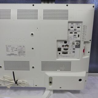 美品 2017年製 シャープ 40V型/40インチ 液晶 テレビ 白