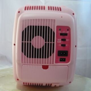 ハローキティ２電源式　電子冷温ボックス　未使用　箱付の画像