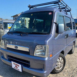 【支払い総額12.8万円】車検令和5年10月 TW1 サンバーデ...