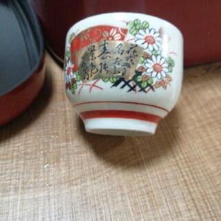 来客用お茶セットの画像