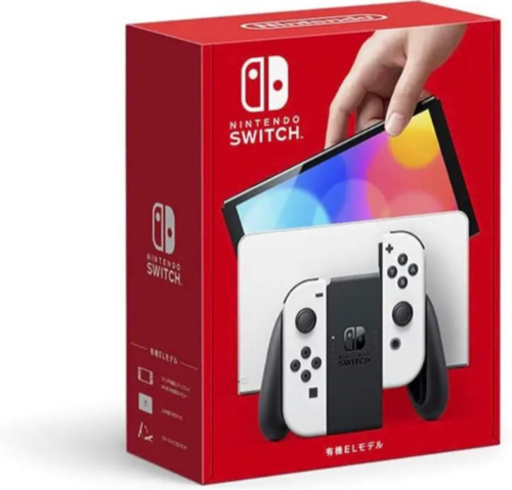 Nintendo Switch 有機EL ホワイト 新品未開封