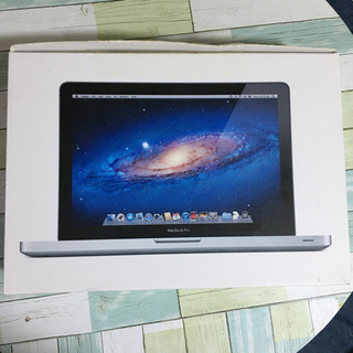 MacBook Pro 箱　ケーブル　シール