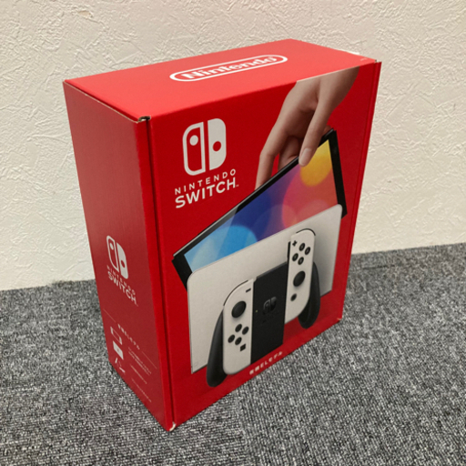 任天堂 新型 Nintendo Switch  有機ELモデル ホワイト  ニンテンドースイッチ本体 新品未開封