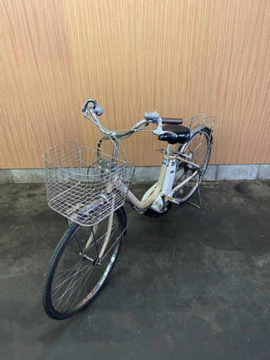 格安 電動自転車 YAMAHA パス 26インチ 充電器&バッテリー付き 良品