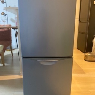 2ドア冷蔵庫