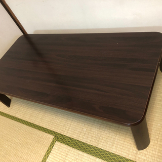 折り畳み　テーブル　ローテーブル