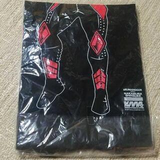 キン肉マン 悪魔将軍 新日本プロレス コラボ Tシャツの画像