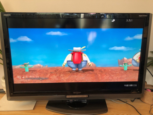 AQUOS 液晶テレビ 40インチ