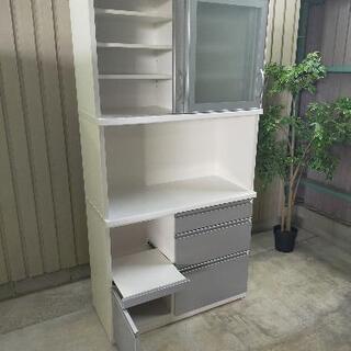 【3月のみ期間限定出品】松田家具 食器棚 松田家具 食器棚