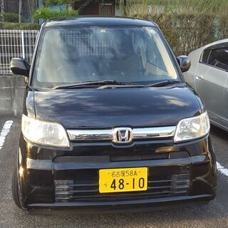 【HONDA ゼスト】平成22年式「人気の黒色」《車検2021年12月26日》諸費用無しの全て込みです。の画像