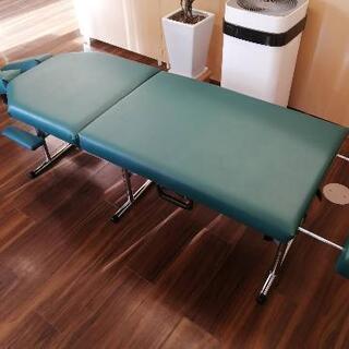 ポータブルベット　手台つきマッサージベットの画像
