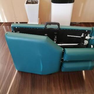 ポータブルベット　手台つきマッサージベットの画像