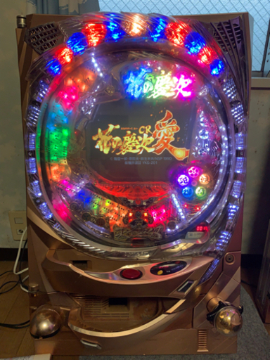 激熱【花の慶次】パチンコ台実機　愛と斬セット！