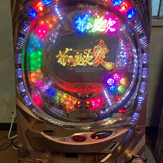 激熱【花の慶次】パチンコ台実機　愛と斬セット！