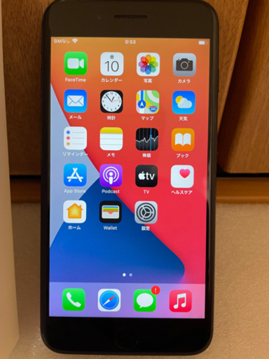 SIMフリー　iPhone7Plus 256GB 中古