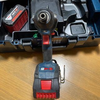 ボッシュ　18Vインパクト BOSCH の画像