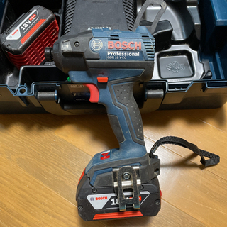 ボッシュ　18Vインパクト BOSCH の画像