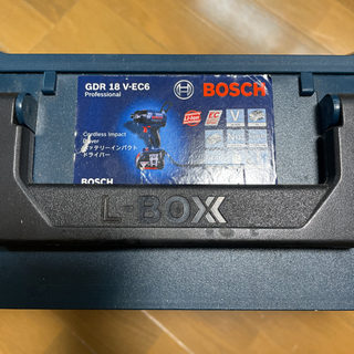 ボッシュ　18Vインパクト BOSCH の画像