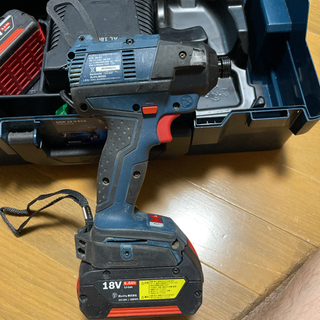 ボッシュ　18Vインパクト BOSCH の画像