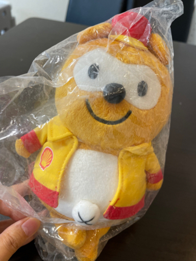 ポンタくんのぬいぐるみ