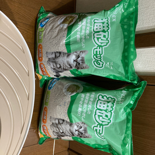 猫砂・トイレの画像
