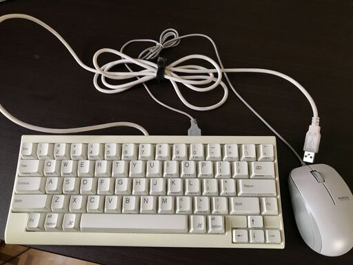 【売却済み】【品薄】PFU Happy Hacking Keyboard Lite2 for Mac 英語配列