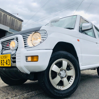 車両交換可能　パジェロミニ　H56 4WD ターボ　AT