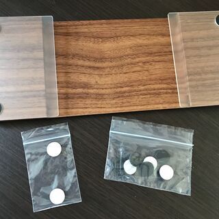 【ほぼ新品(使用回数1回)】【定価8,800円】magicTrayPalm ウォールナット(パームリジェクションアタッチメント付き)の画像