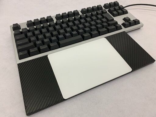 【ほぼ新品(使用回数1回)】【定価8,800円】magicTrayPalm ウォールナット(パームリジェクションアタッチメント付き)