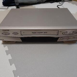 VHS ビデオデッキ MITSUBISHI 動作品