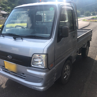 軽トラ　スバルサンバー  故障車　(一時受付停止します)の画像
