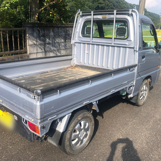 軽トラ　スバルサンバー  故障車　(一時受付停止します)の画像
