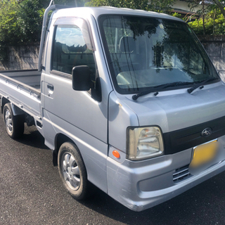 軽トラ　スバルサンバー  故障車　(一時受付停止します)の画像