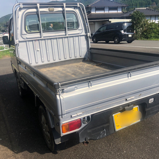軽トラ　スバルサンバー  故障車　(一時受付停止します)の画像