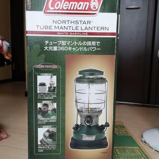 ◆再度...!!　値下げ　キャンプ　BBQ　Coleman　 コールマン　ランタン　ノーススター　チューブマントル Model：2000-750J 美品（箱付き）マニア向けの画像