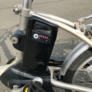 新車から約1年の電動自転車パナソニックですの画像