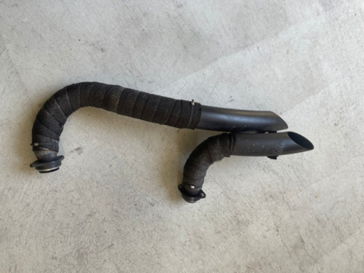 バルカン　クラッシック　ベントマフラー