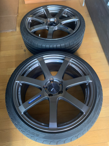 YOKOHAMA ADVAN Sport19インチ225/35R エンケイアルミ