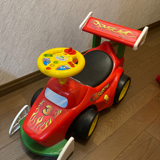 子供のスポーツカー