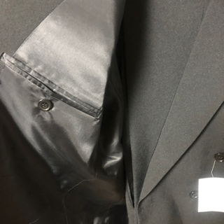 【新品】礼服 上下 セット 黒 喪服 スーツ 未使用 冠婚葬祭 就活の画像