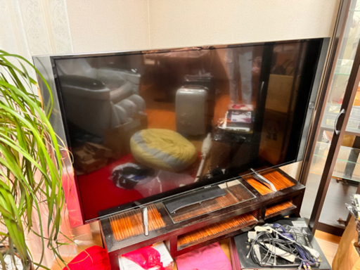 4K対応55型液晶テレビ（2017年製）