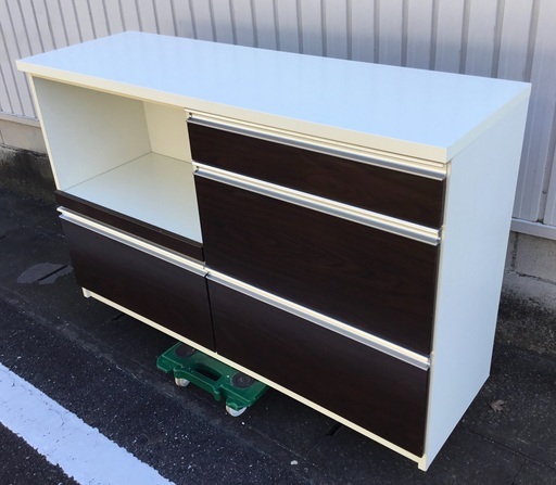 ＜良品＞キッチンカウンター・レンジ台