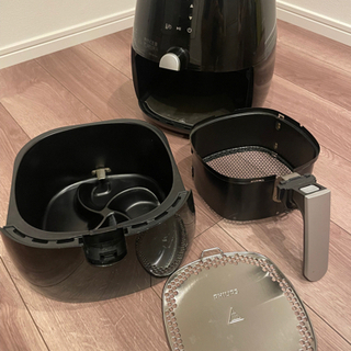 【値下げしました PHILIPS】ノンオイルフライヤーの画像